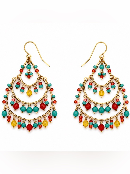 Venus and Vulcan Jewelry - Oahu Chandelier Earrings